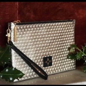 Vintage India Hicks Moonlight Wristlet